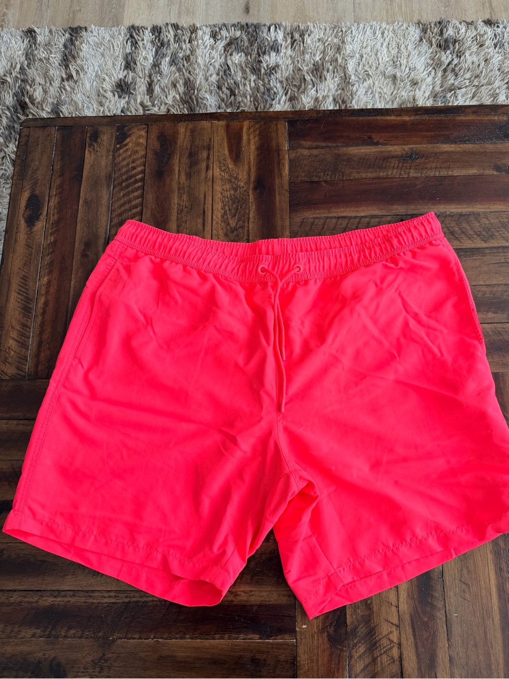 ZYIA Hot Pink Men's Swim Trunks
